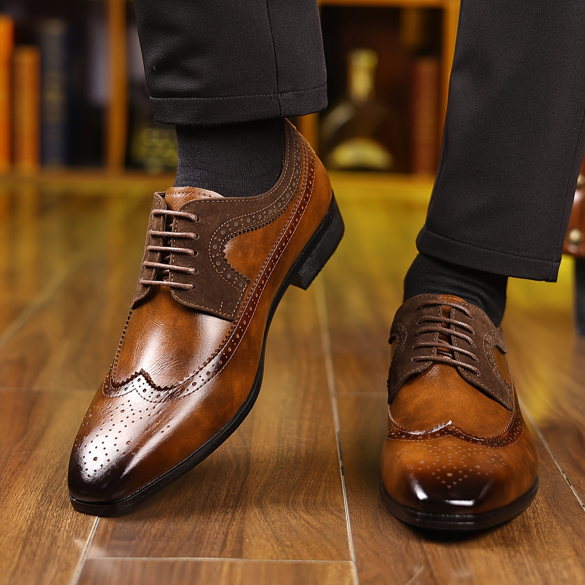 Tom Pierson Oxford Brogue Shoes