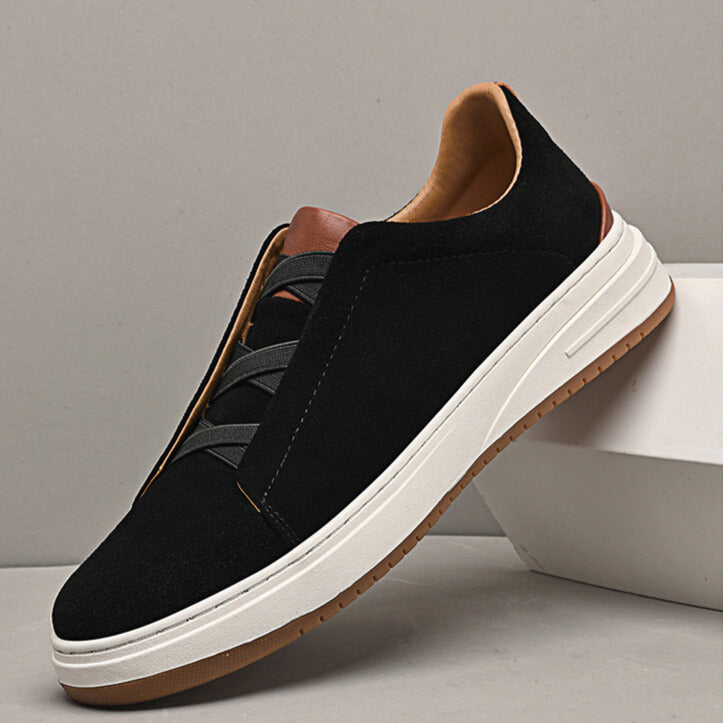Mason Court Cowhide Sneakers
