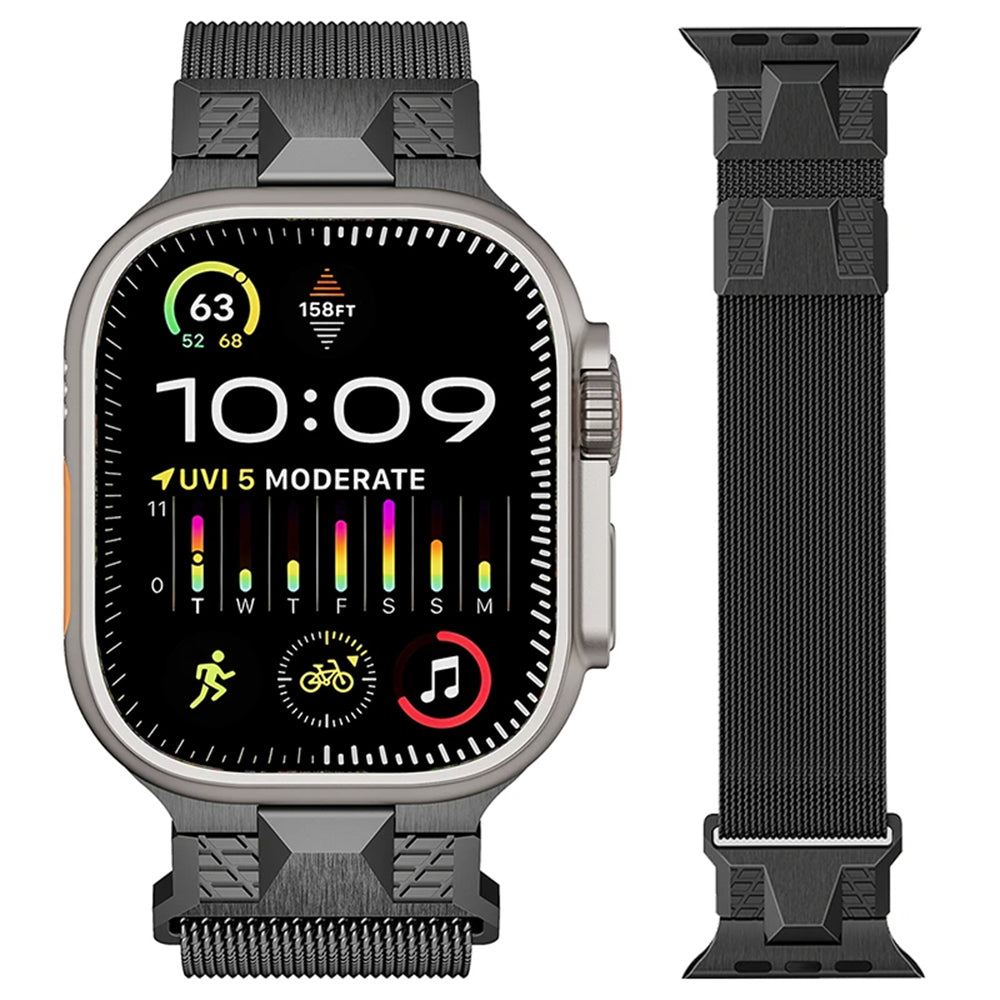 Heritage Milanese Apple Watch Band