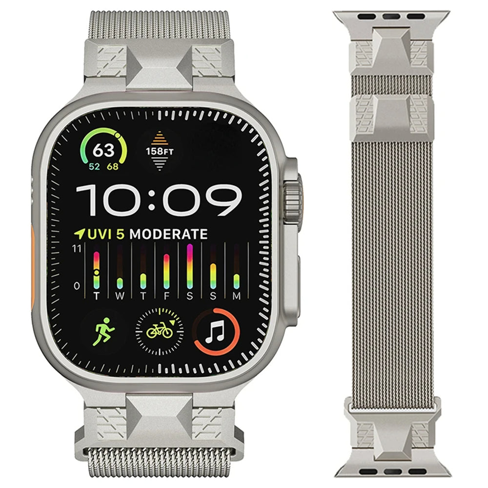 Heritage Milanese Apple Watch Band