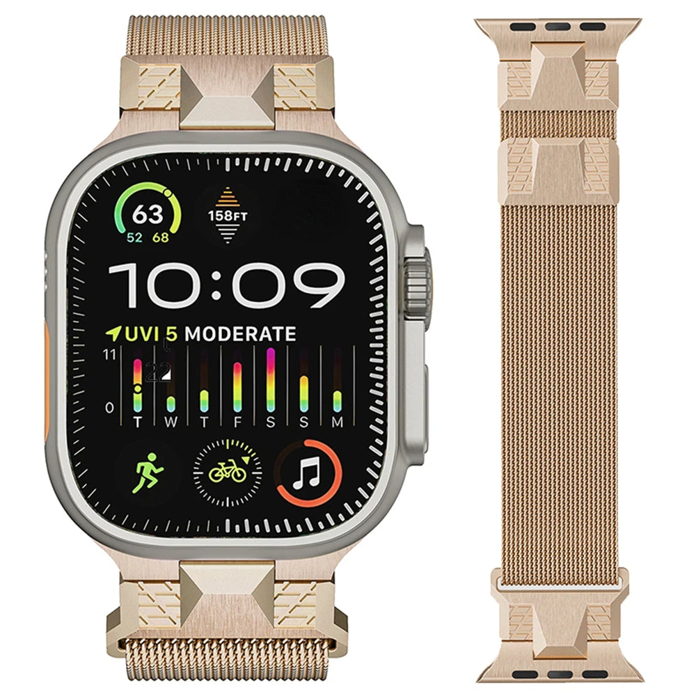 Heritage Milanese Apple Watch Band