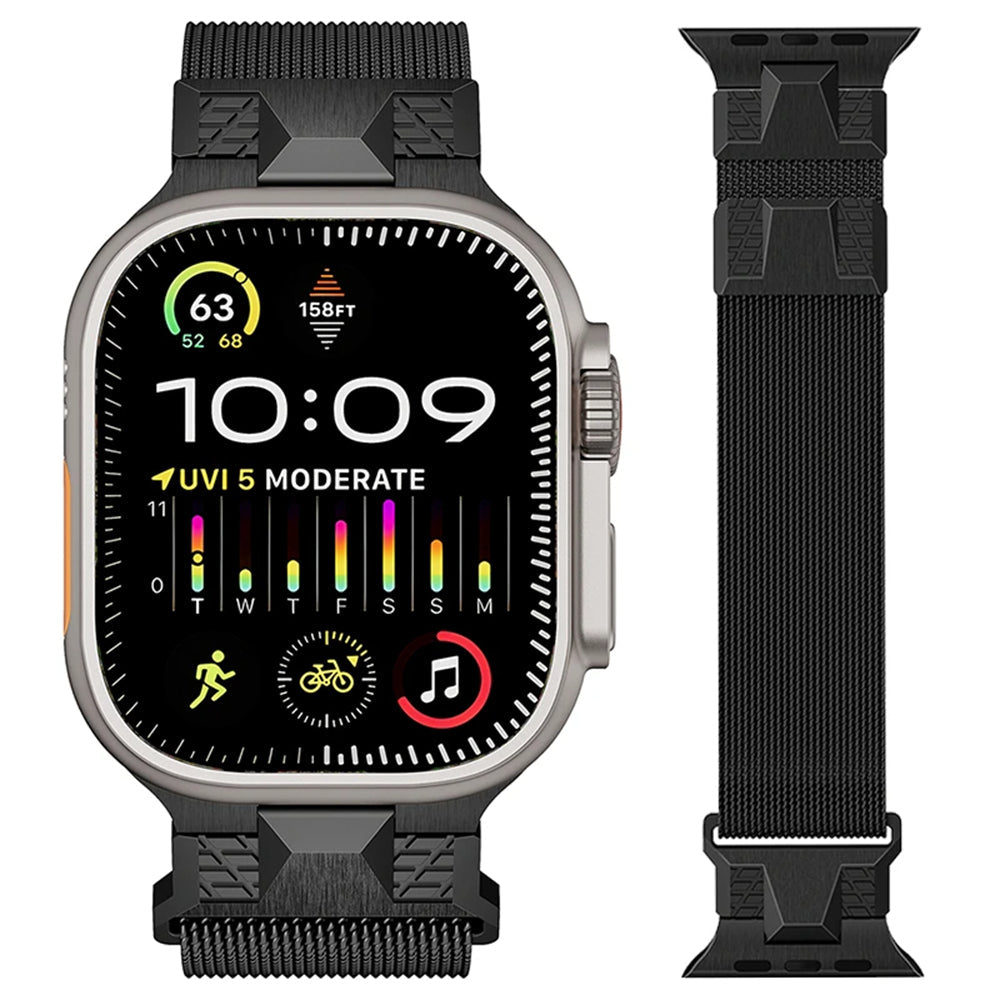 Heritage Milanese Apple Watch Band