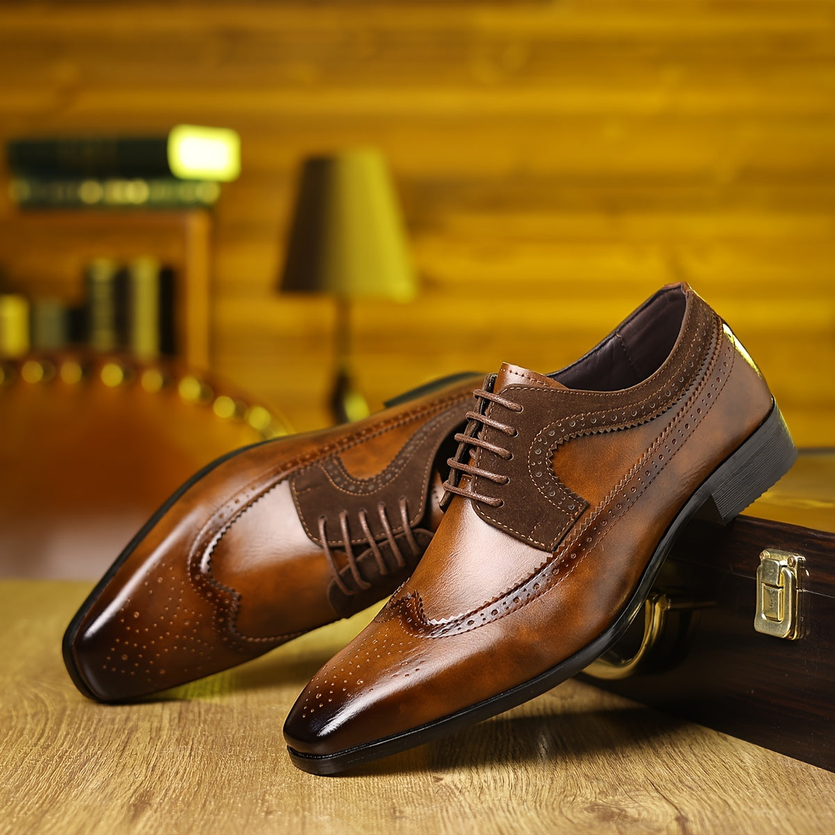 Tom Pierson Oxford Brogue Shoes