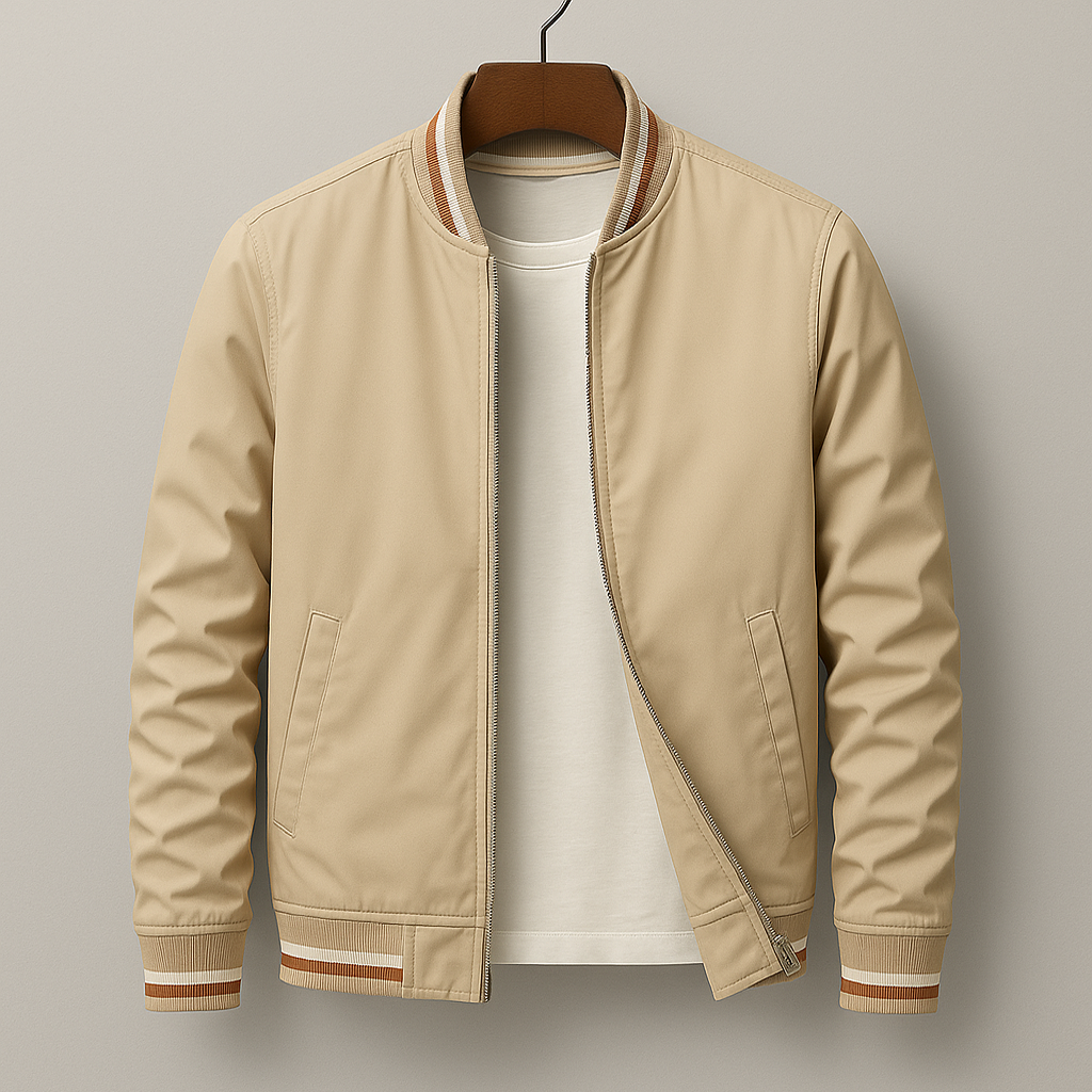 Logan Varsity Bomber Jacket