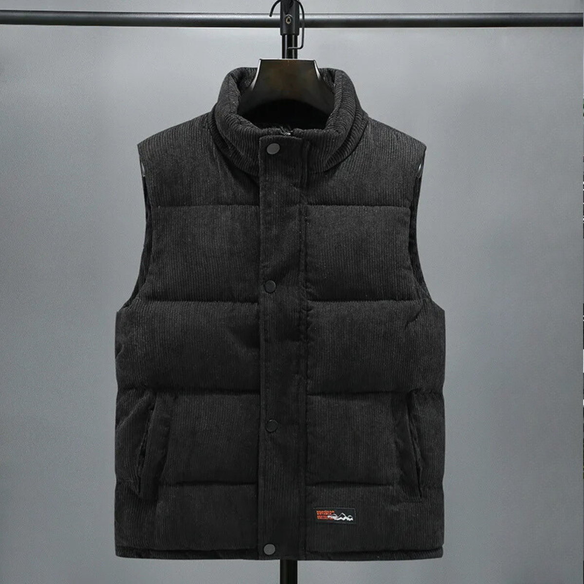 Maxwell Padded Corduroy Vest