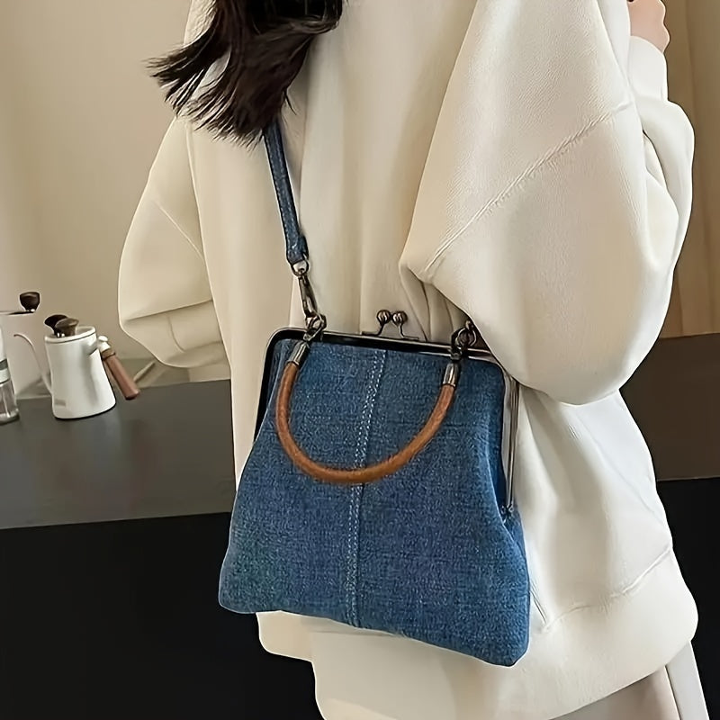 Denim Solace Shoulder-Bag