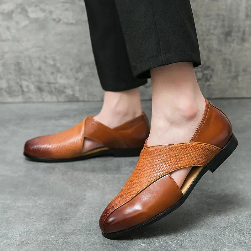 Lorenzo Don Leather Loafers