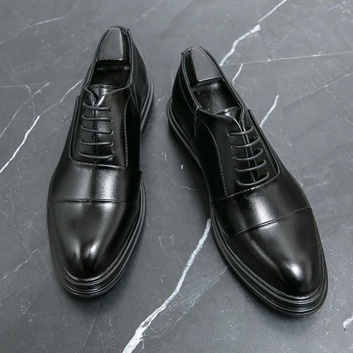 Richmond Leather Oxford Shoes