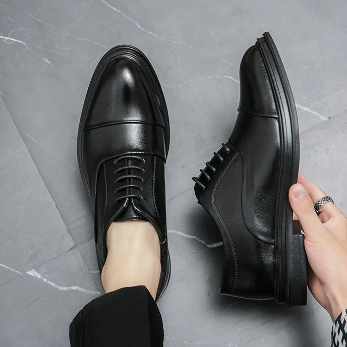 Richmond Leather Oxford Shoes