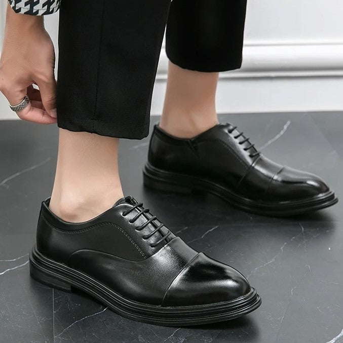 Richmond Leather Oxford Shoes