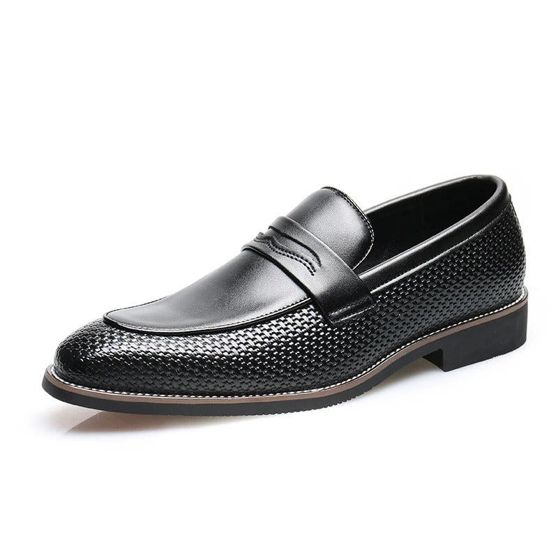 Maxwell Reed Leather Loafer