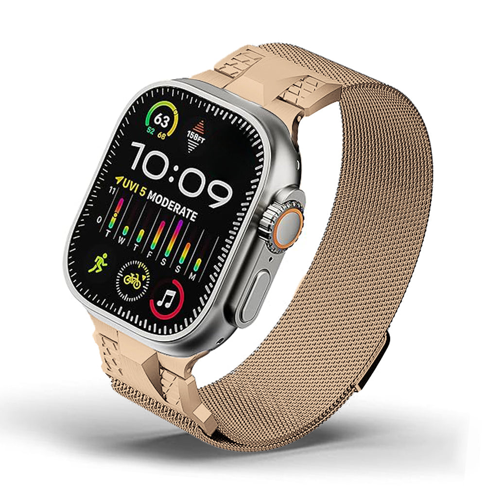 Heritage Milanese Apple Watch Band