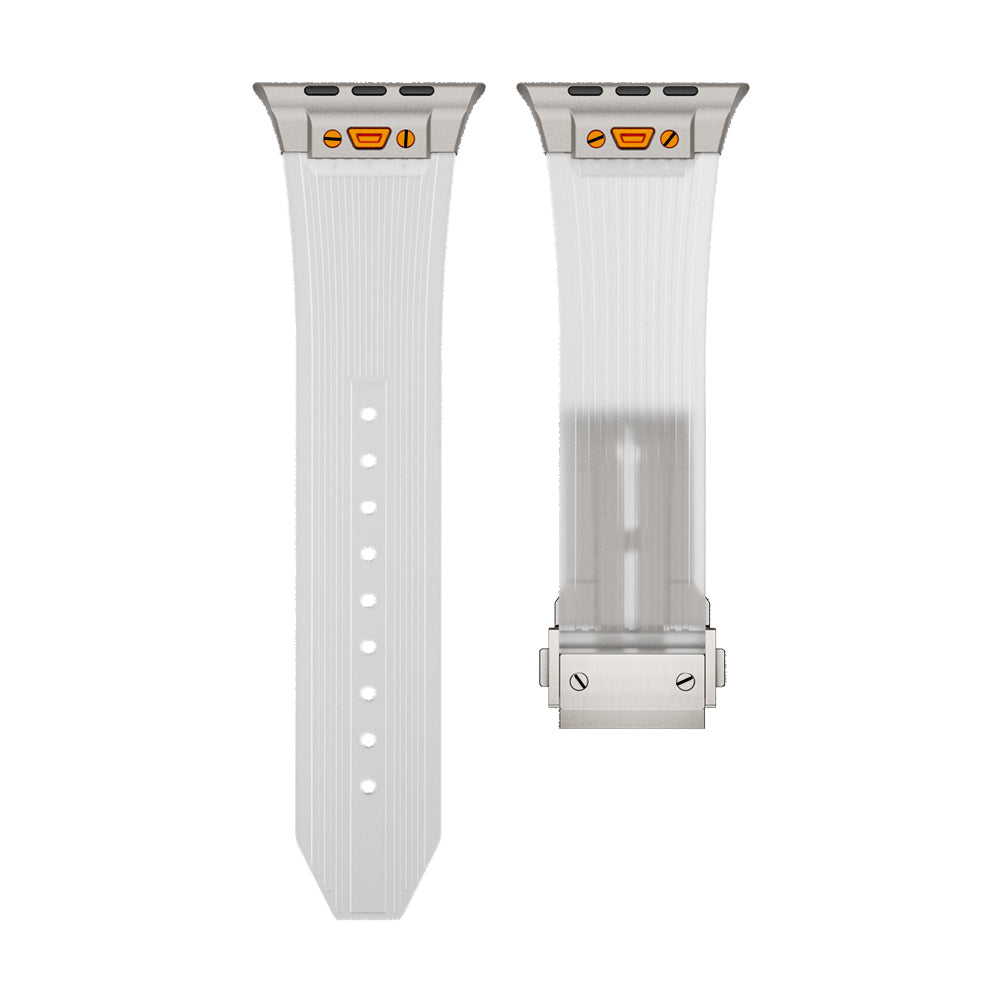 Montclair Translucent Silicone Apple Watch Band