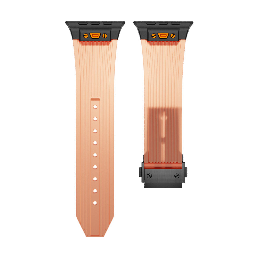 Montclair Translucent Silicone Apple Watch Band