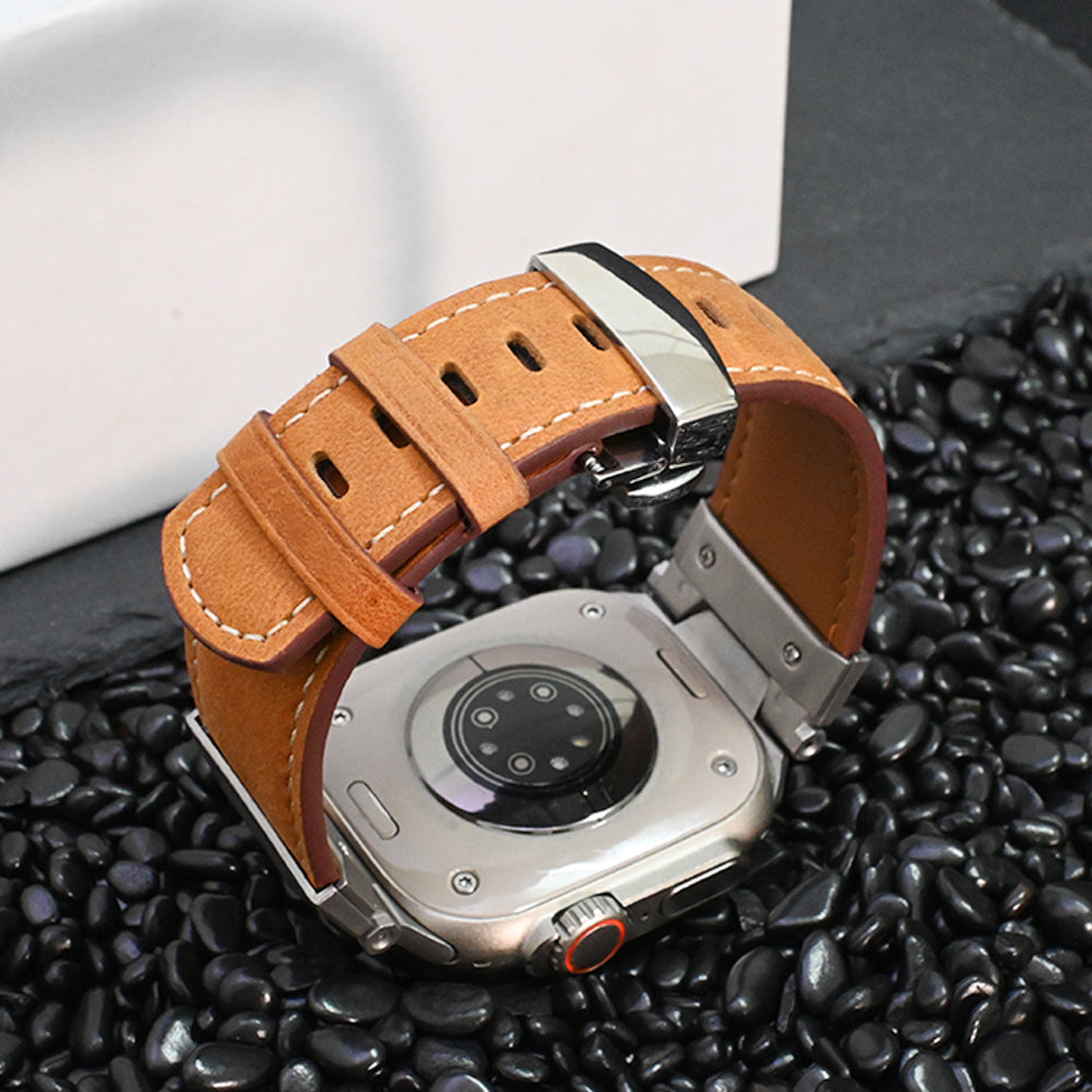 Montclair Genuine Leather Apple Watch Band