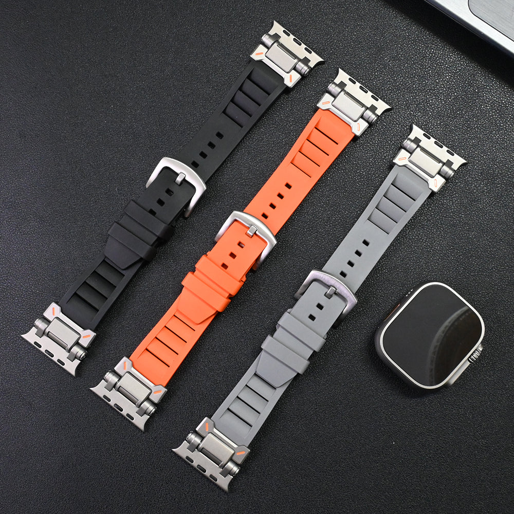 Voyage Silicone Apple Watch Band
