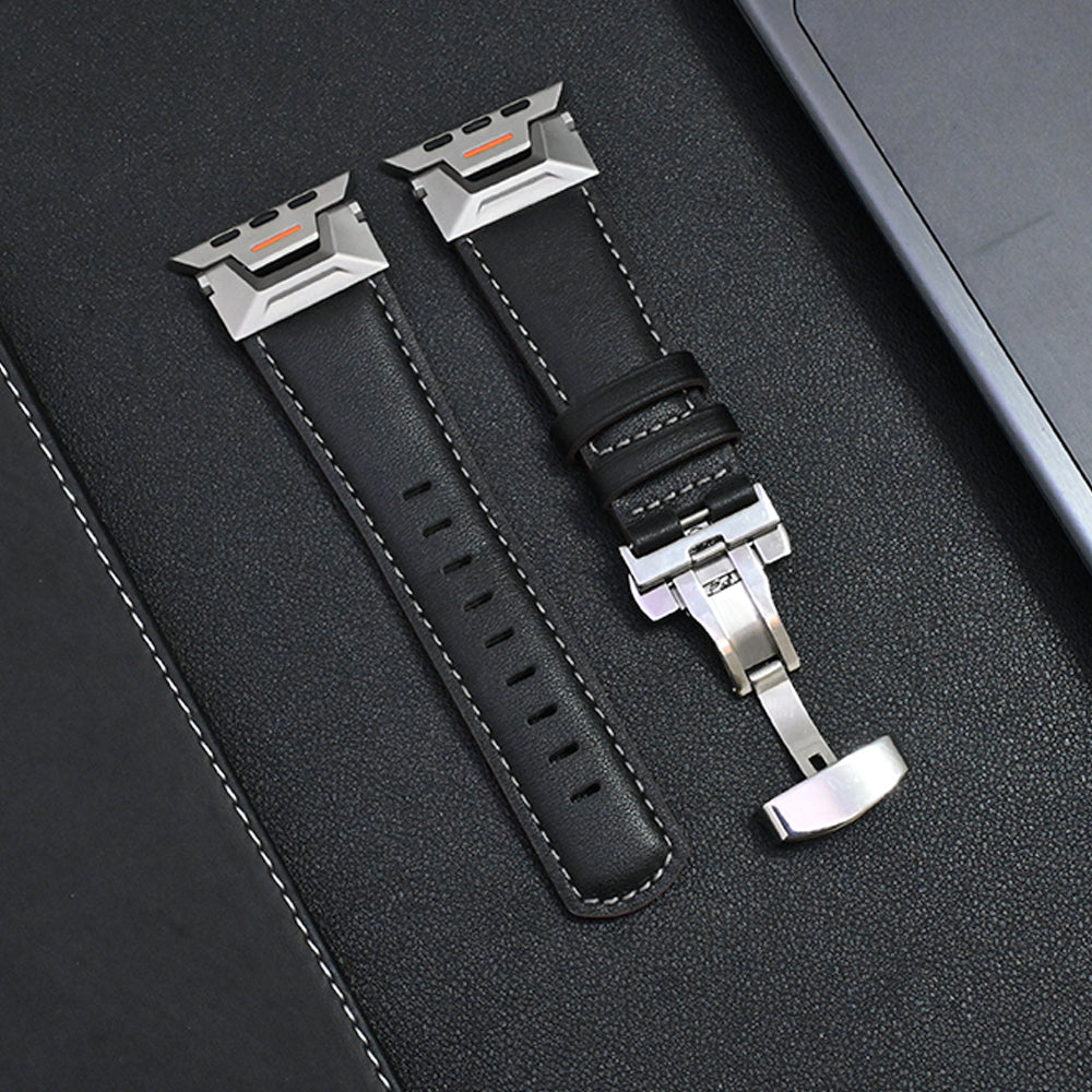 Montclair Genuine Leather Apple Watch Band