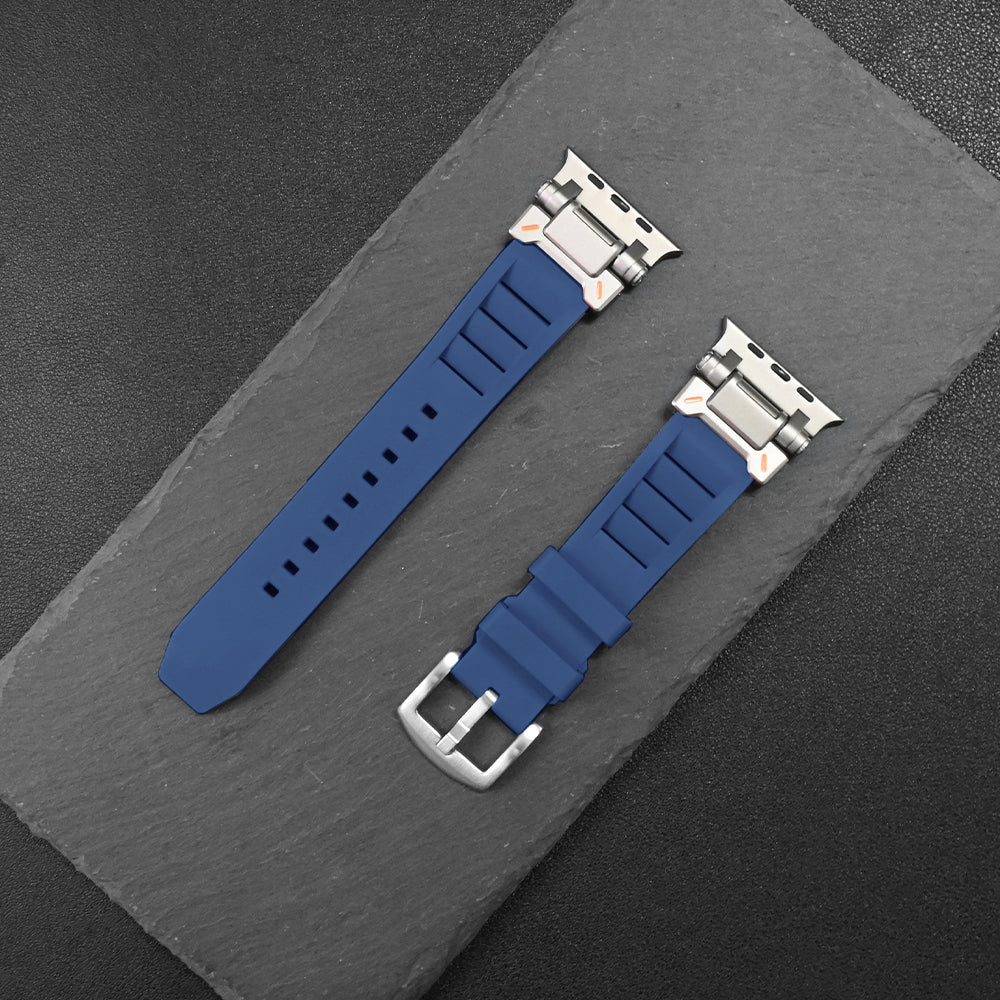Voyage Silicone Apple Watch Band