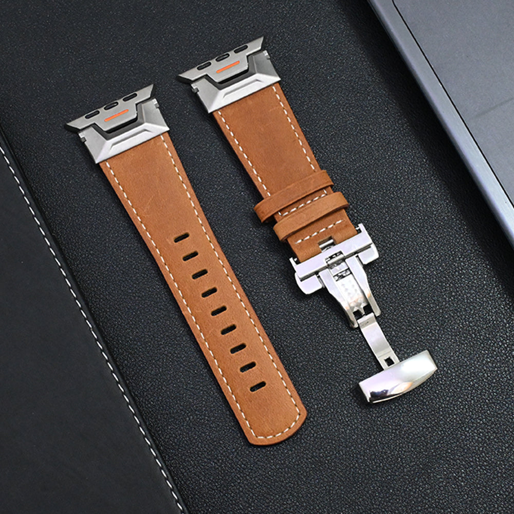 Montclair Genuine Leather Apple Watch Band