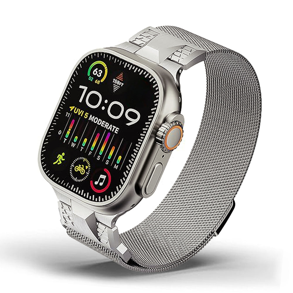 Heritage Milanese Apple Watch Band
