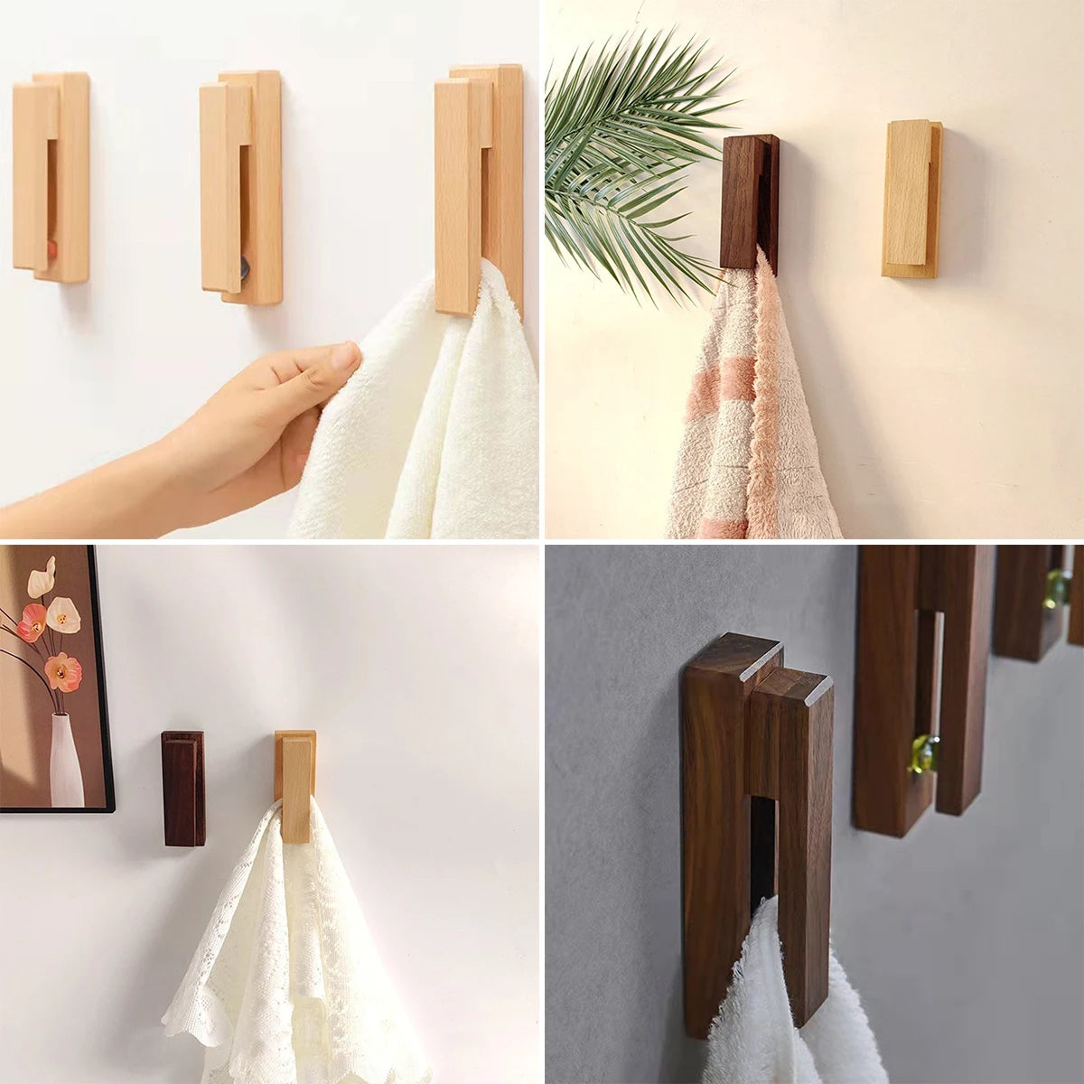 NaturalWood Wall Grips