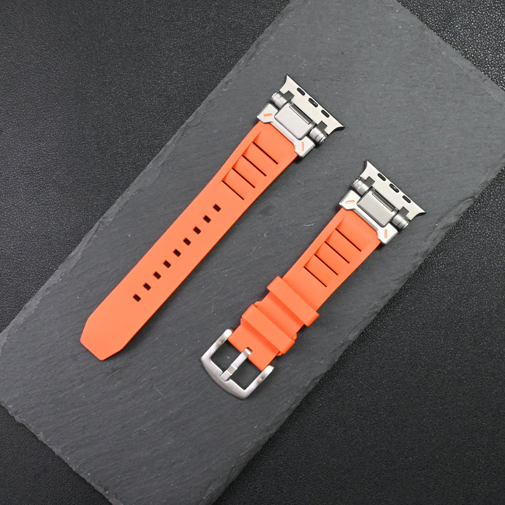 Voyage Silicone Apple Watch Band