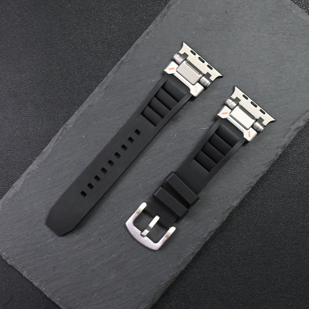 Voyage Silicone Apple Watch Band