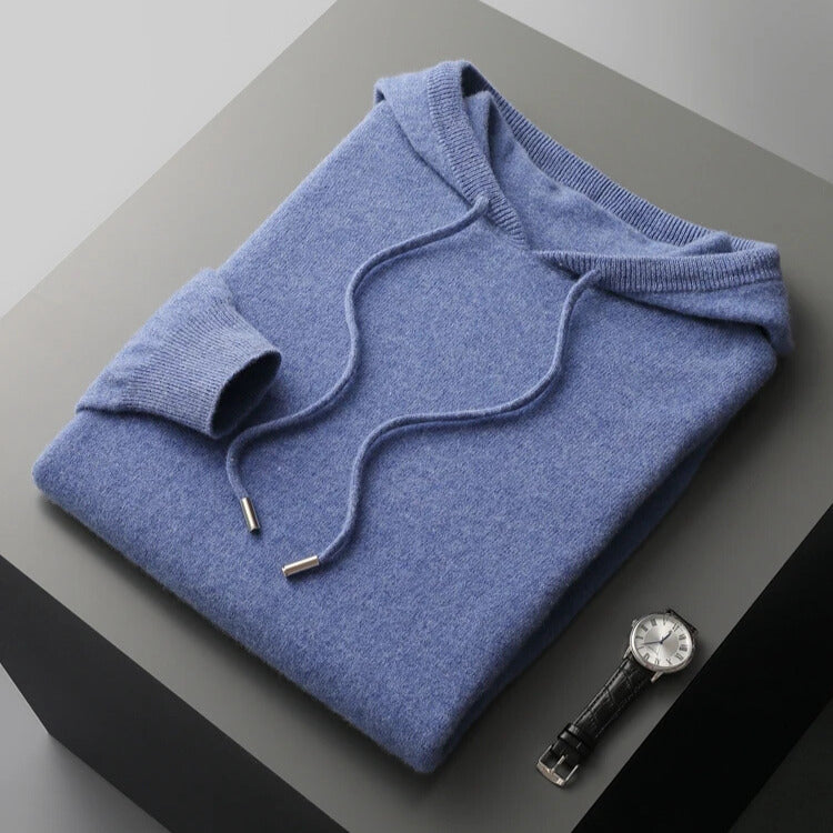 Heritage Merino Wool Hoodie
