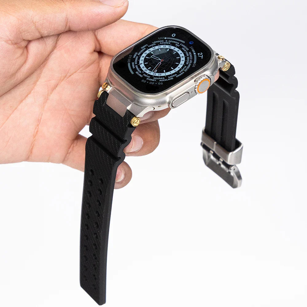 Renzo Nomad Silicone Apple Watch Band