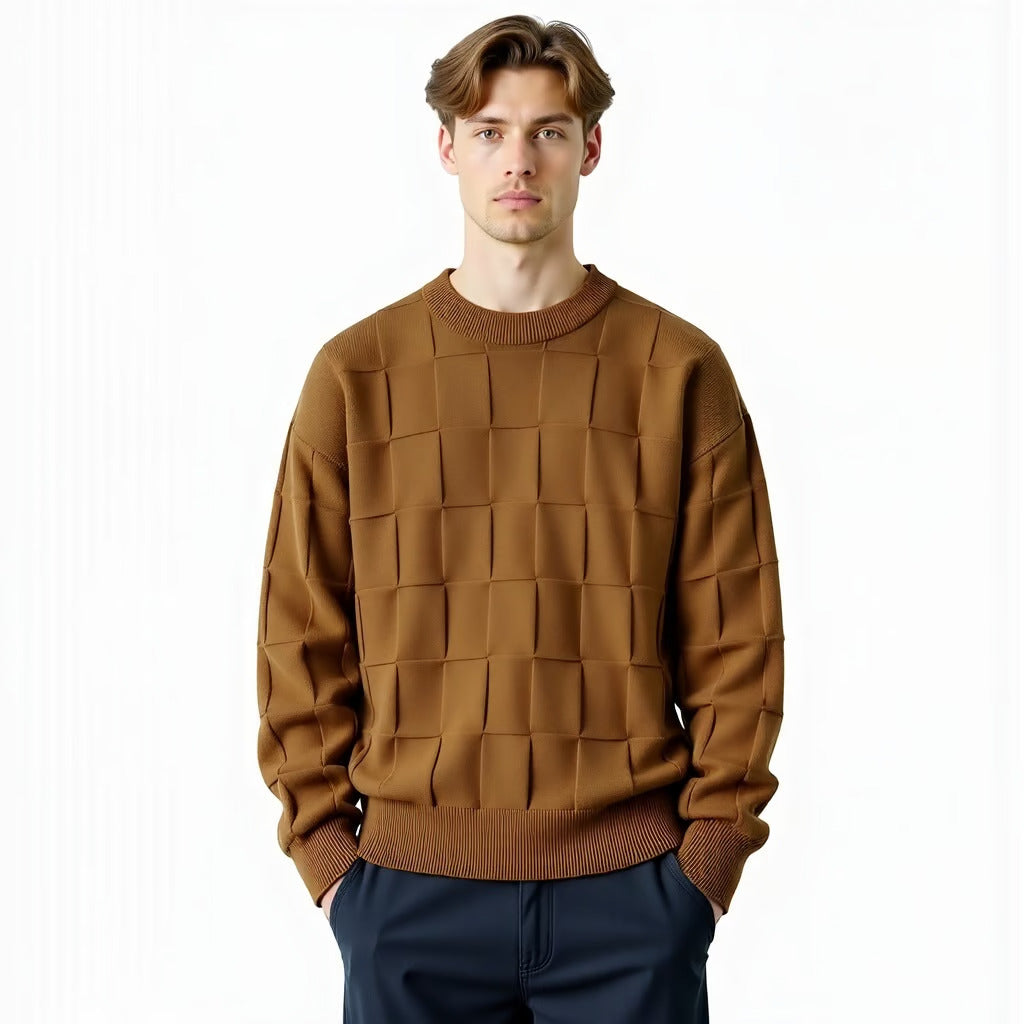 Jacob Mason Plaid Sweater