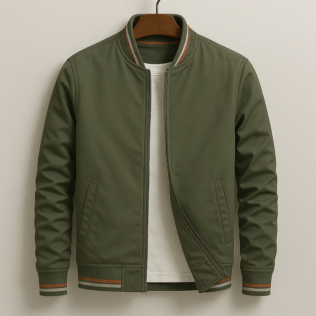 Logan Varsity Bomber Jacket