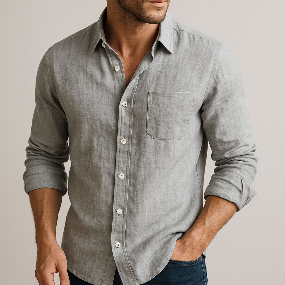 GIOVANNI Linen Shirt