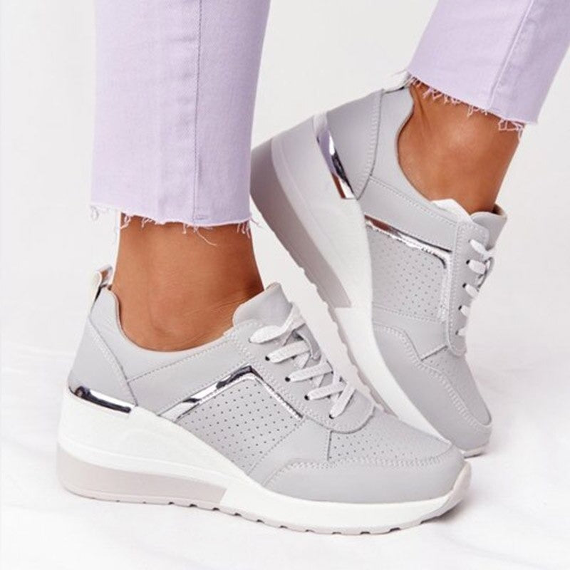 Stella Parker Wedge Sneakers