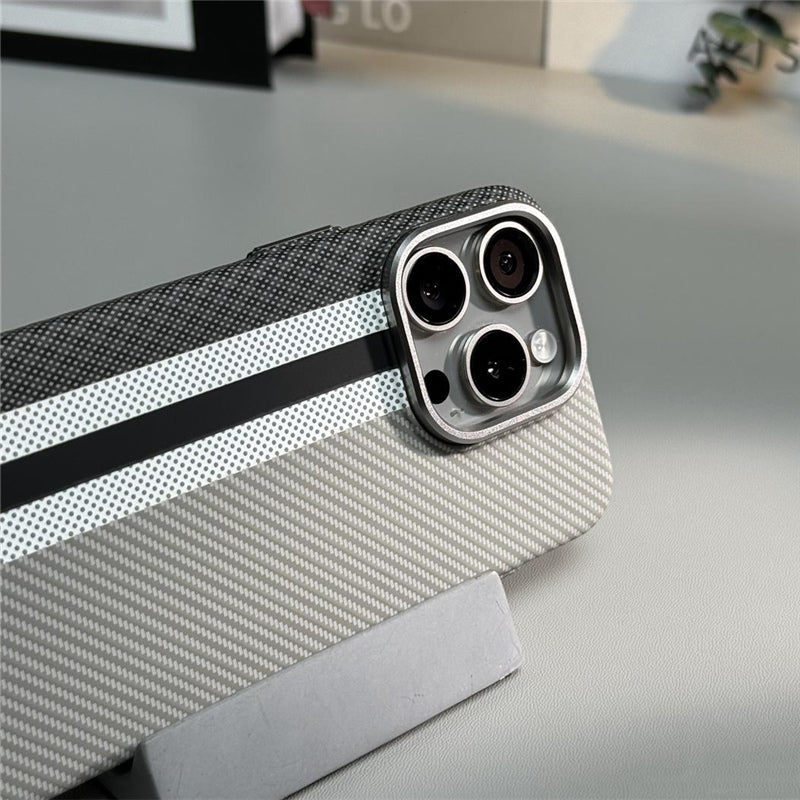 Montreal Carbon Fibre MagSafe® iPhone Case