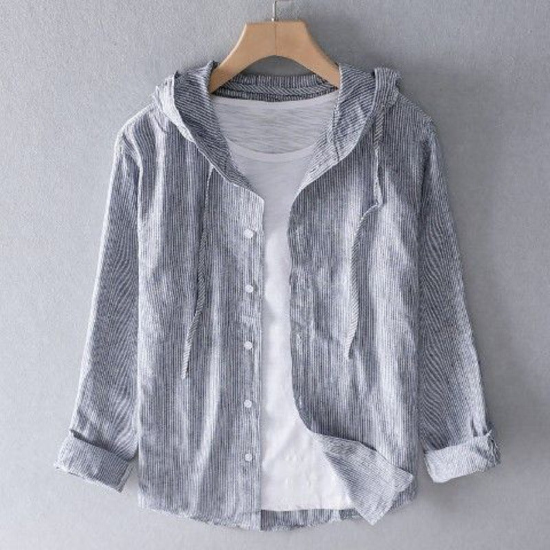 Heritage Linen Shirt