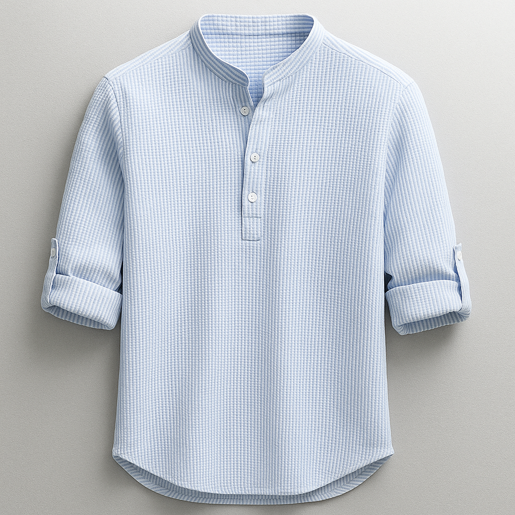 Valentino Waffle Knit Shirt