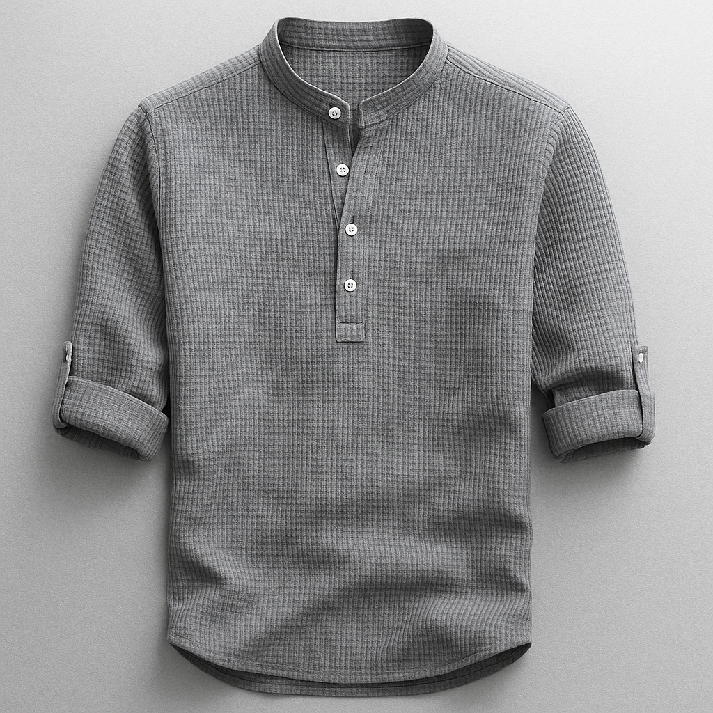 Valentino Waffle Knit Shirt