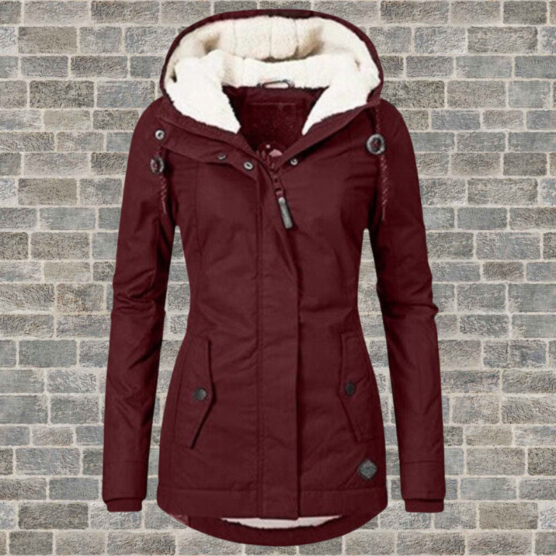 Nora Sherpa Winter Jacket