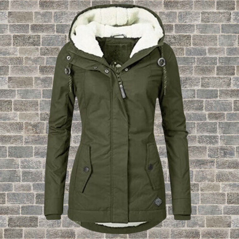 Nora Sherpa Winter Jacket