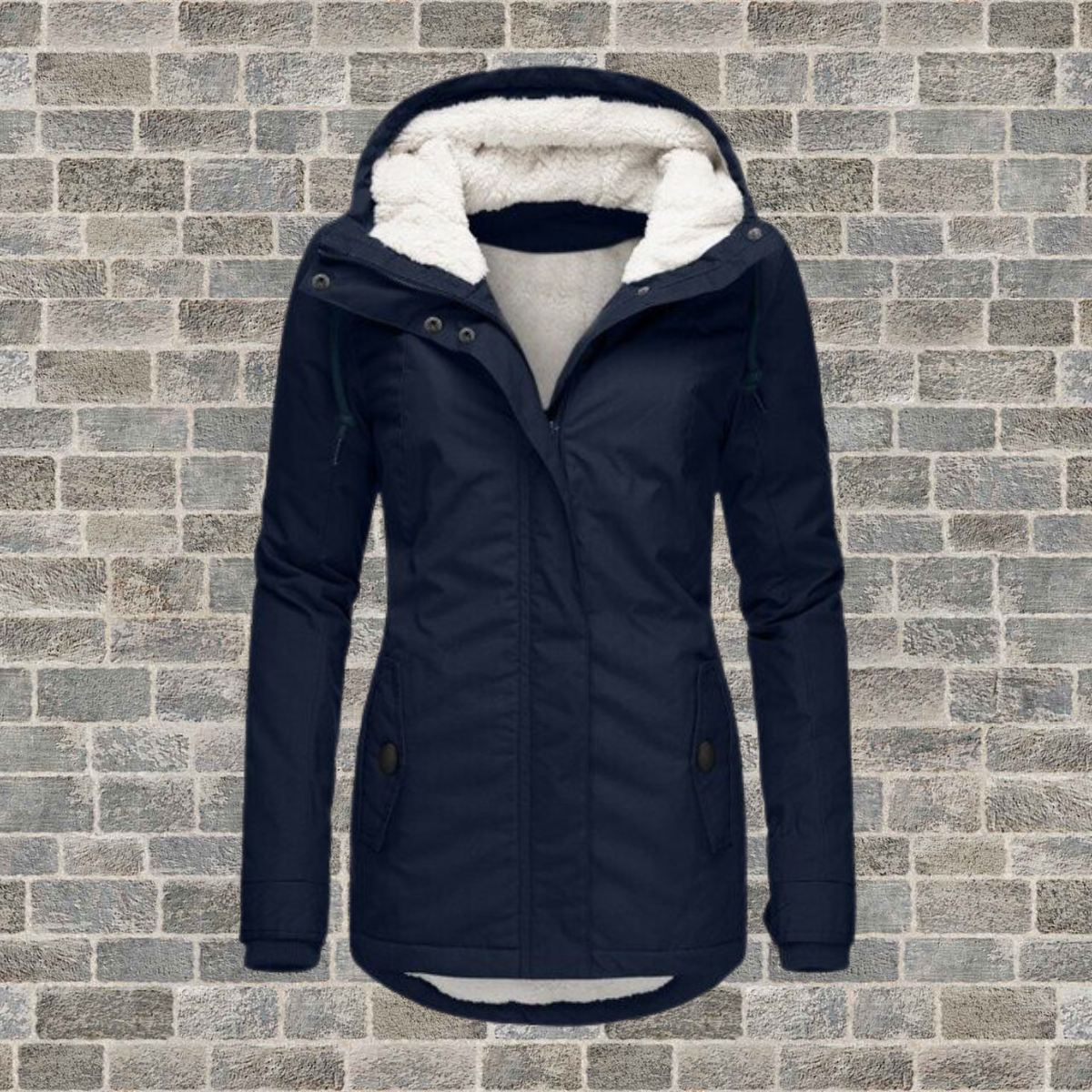Nora Sherpa Winter Jacket