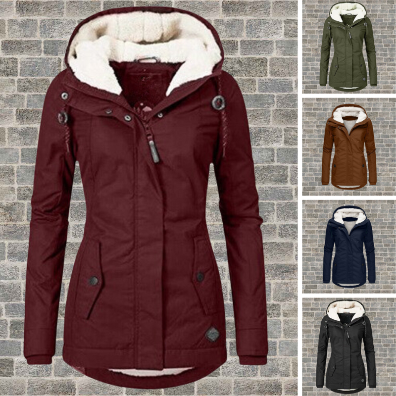 Nora Sherpa Winter Jacket