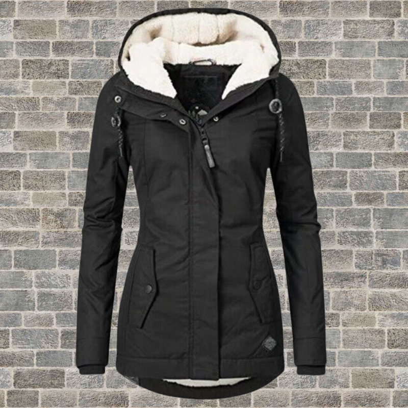 Nora Sherpa Winter Jacket