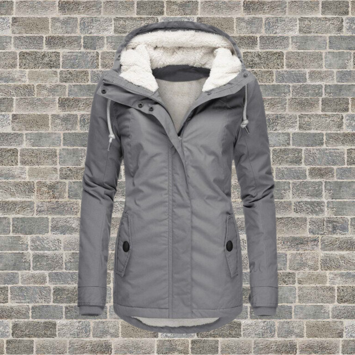 Nora Sherpa Winter Jacket