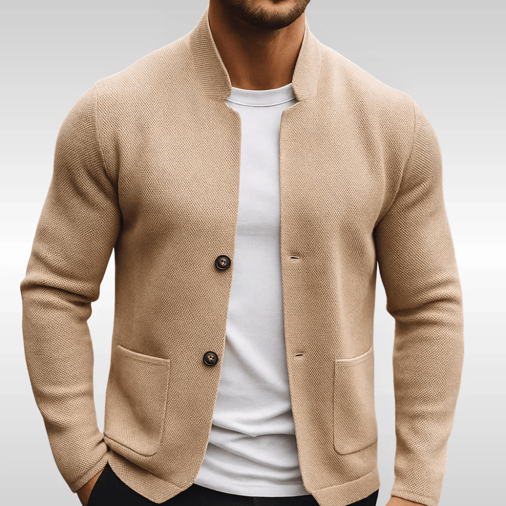 Caleb Prestige Blazer Cardigan