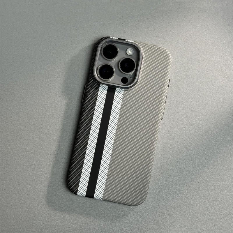Montreal Carbon Fibre MagSafe® iPhone Case