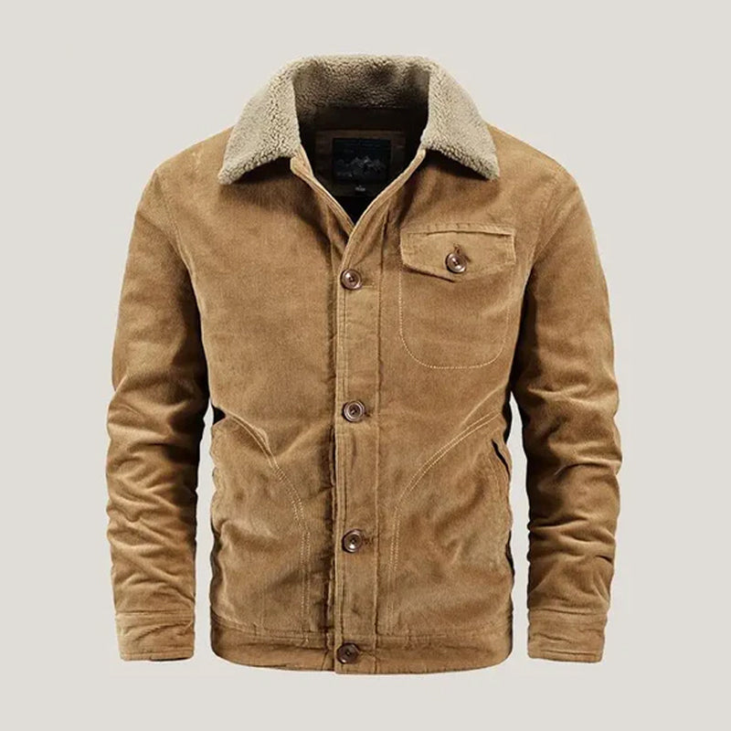 Graham Wells Sherpa Cord Jacket