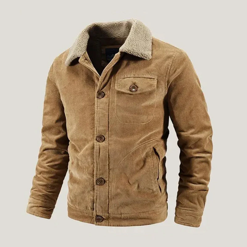 Graham Wells Sherpa Cord Jacket
