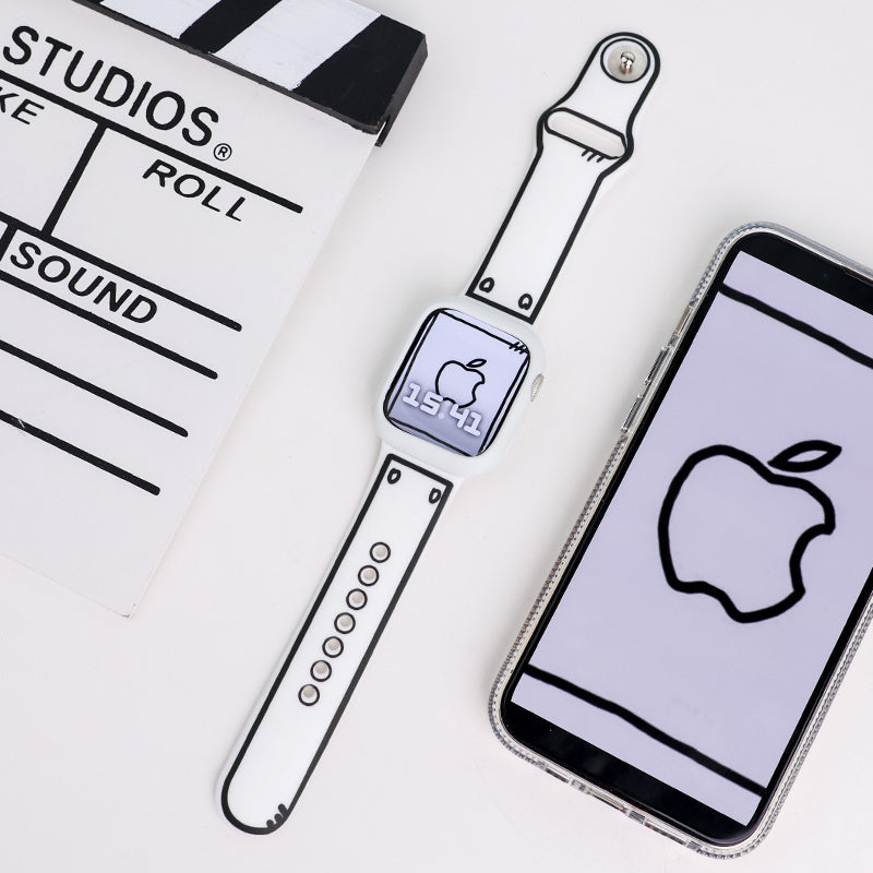 Massimo Sketch Art Apple Set