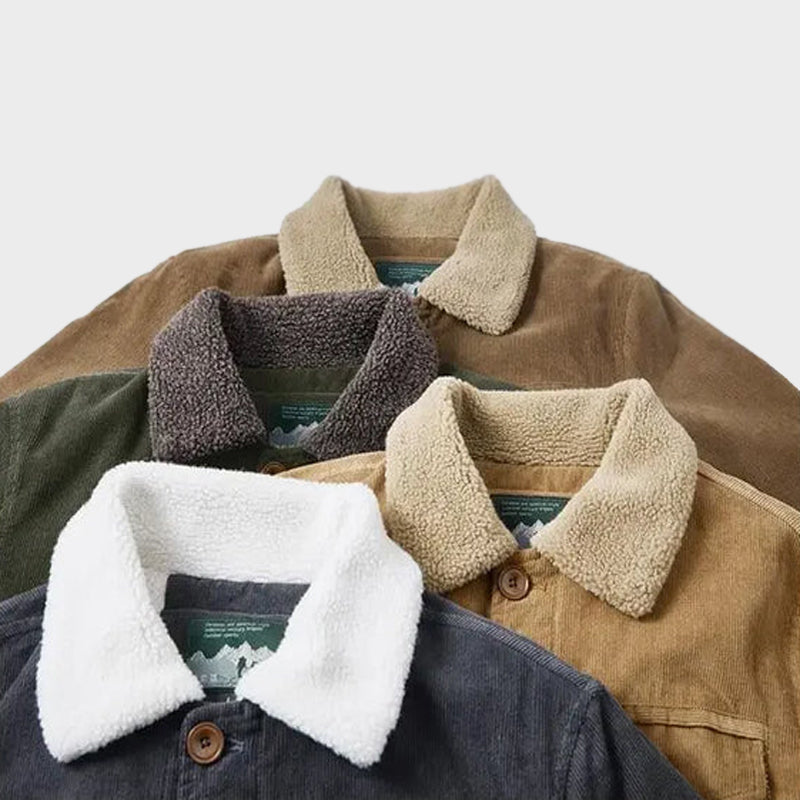 Graham Wells Sherpa Cord Jacket