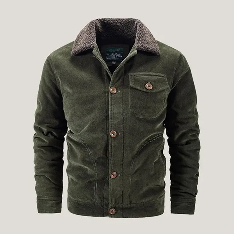 Graham Wells Sherpa Cord Jacket